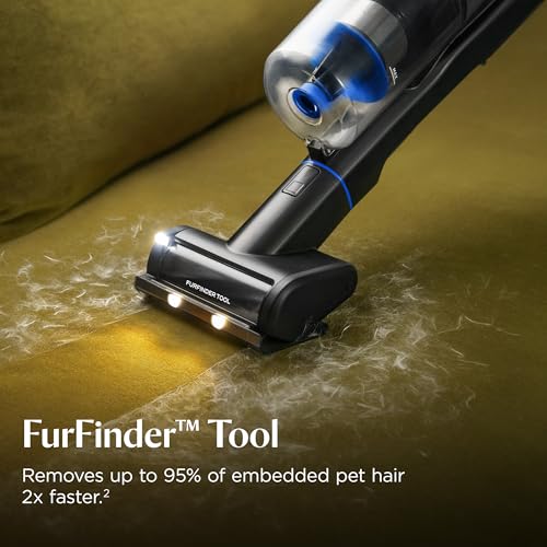 Amazon Bissell PowerClean FurGuard 280W Self-Standing Cordless Vacuum w/Self-Cleaning Brush Roll, Strong Suction, Removeable Battery, Wall Mount, Upholstery Tool & Bright Headlights