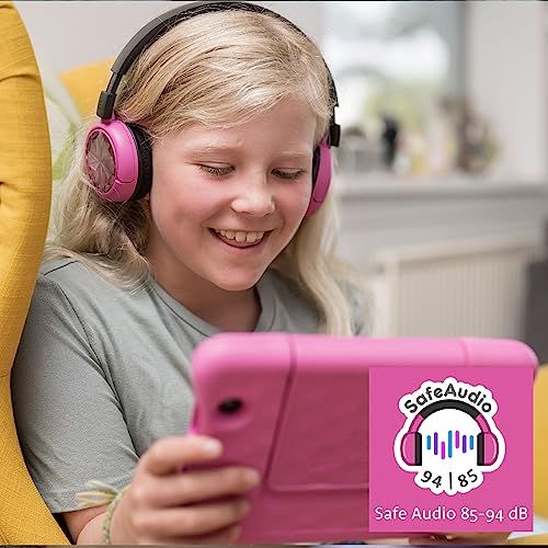 Made for Amazon, Kids Bluetooth Headphones, Ages (8-15)