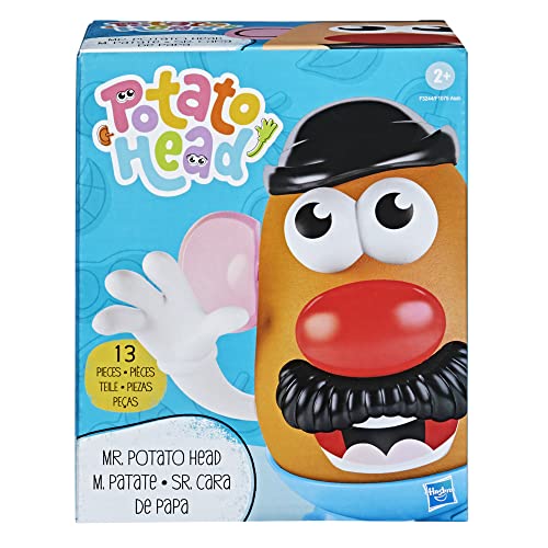 Potato Head Classic Toy For Kids Ages 2 and Up,Includes 13 Parts and Pieces to Create Funny Faces