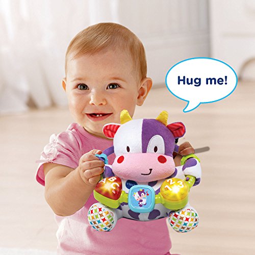 VTech Baby Lil' Critters Moosical Beads Amazon Exclusive, Purple Small