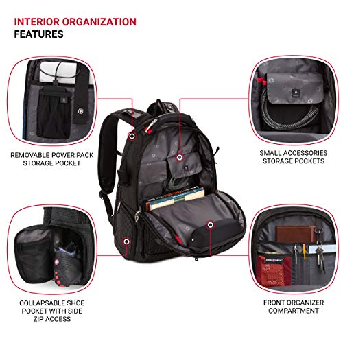 SwissGear Travel Tech Elite, Black Dot, Large
