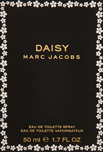 Marc Jacobs Daisy Eau de Toilette Spray for Women, 1.7 Fluid Ounce