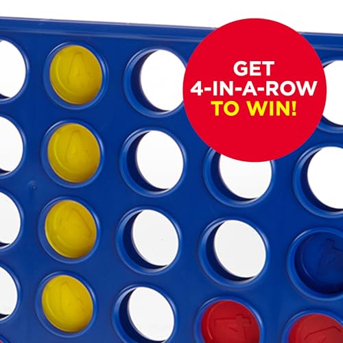 Connect 4 Strategy Board Game for Ages 6 and Up (Amazon Exclusive)