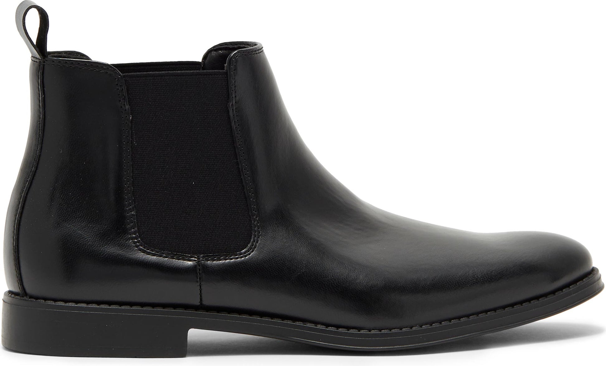 Rush by Gordon Rush Chelsea Boot, Alternate, color, BLACK