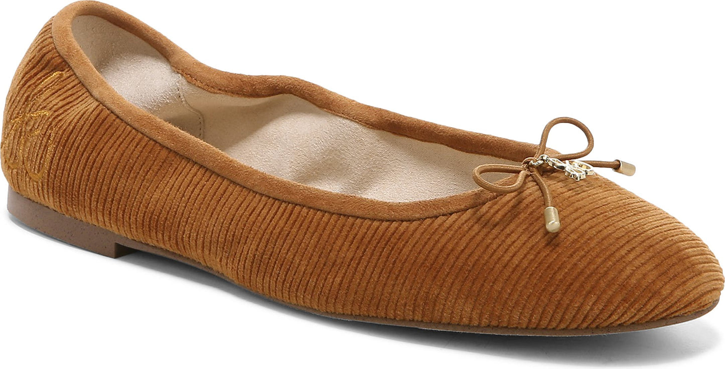 Sam Edelman Felicia Flat - Wide Width Available, Main, color, MUSTARD