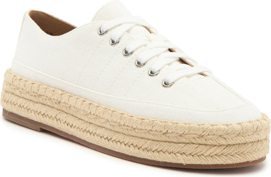 Linea Paolo Sanny Espadrille Sneaker, Main, color, White