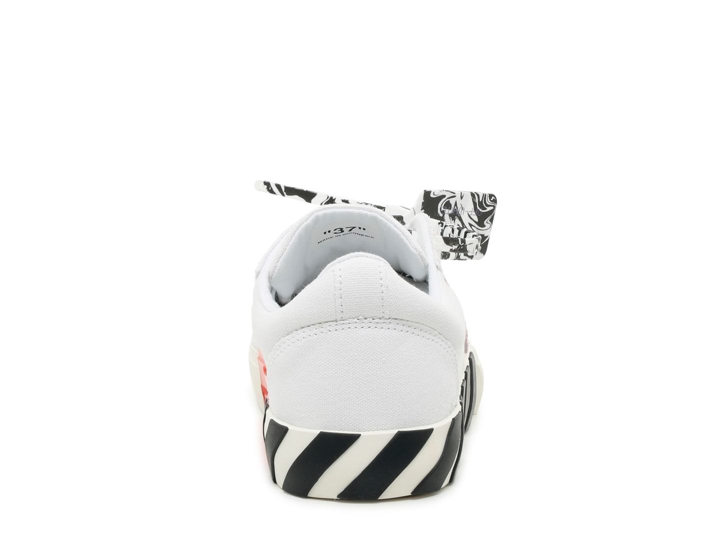 Off-White Low Vulcanized Canvas Sneaker - Women's