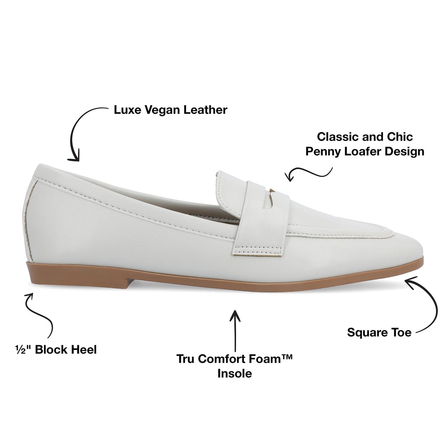 Journee Collection Myeesha Loafer