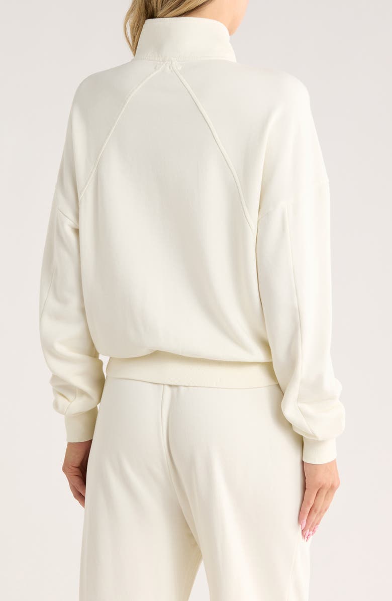 rag & bone Terry Half Zip Pullover