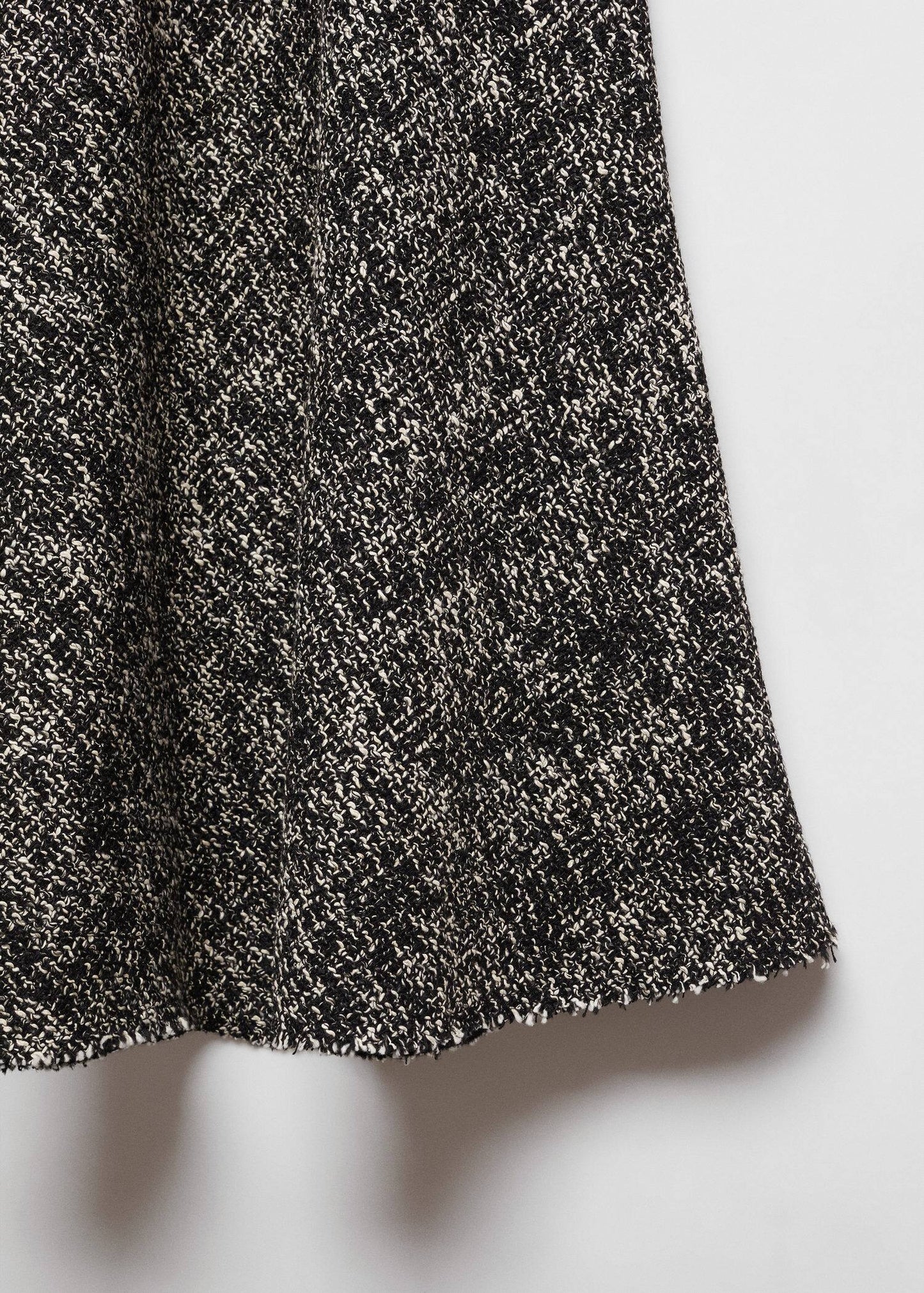 Tweed midi skirt - Details of the article 8