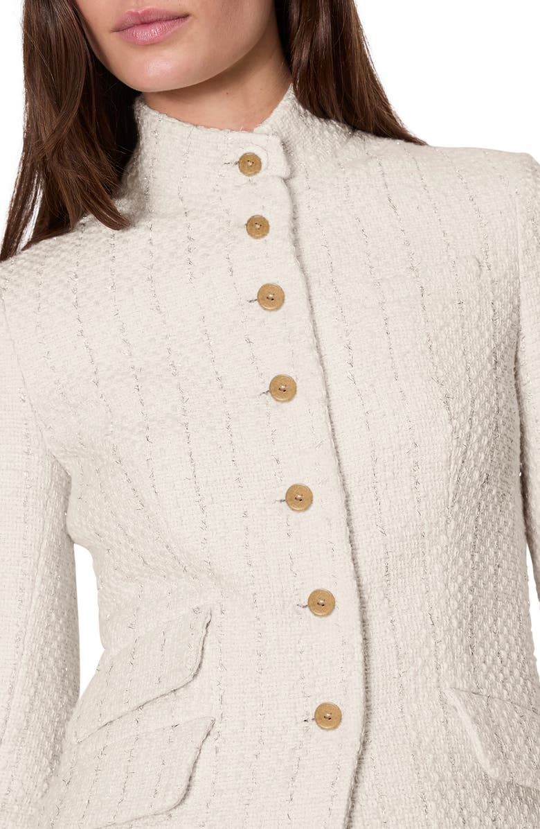 rag & bone Slade Metallic Tweed Blazer