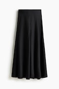 H & M Satin Maxi Skirt