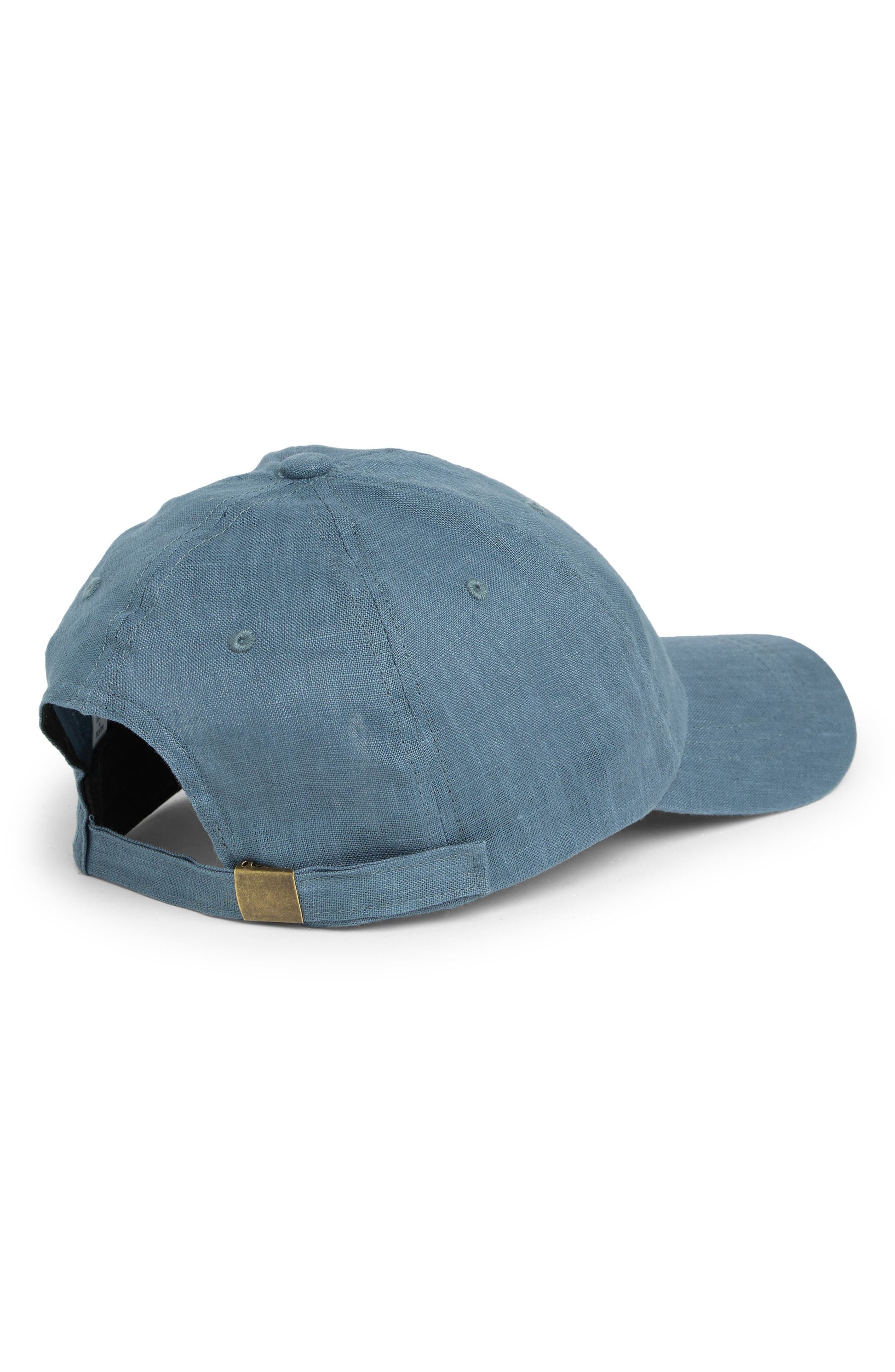 Melrose and Market Linen Baseball Cap, Alternate, color, BLUE VINTAGE