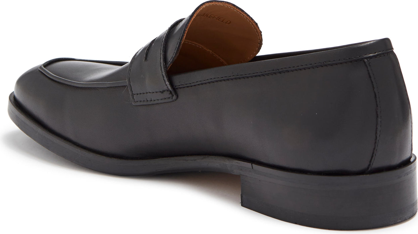 To Boot New York Wakefield Leather Penny Loafer, Alternate, color, NERO