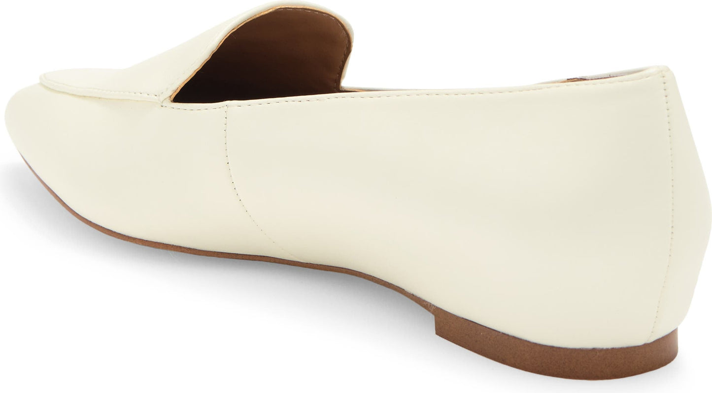 NORDSTROM RACK Mansfield Loafer, Alternate, color, IVORY EGRET