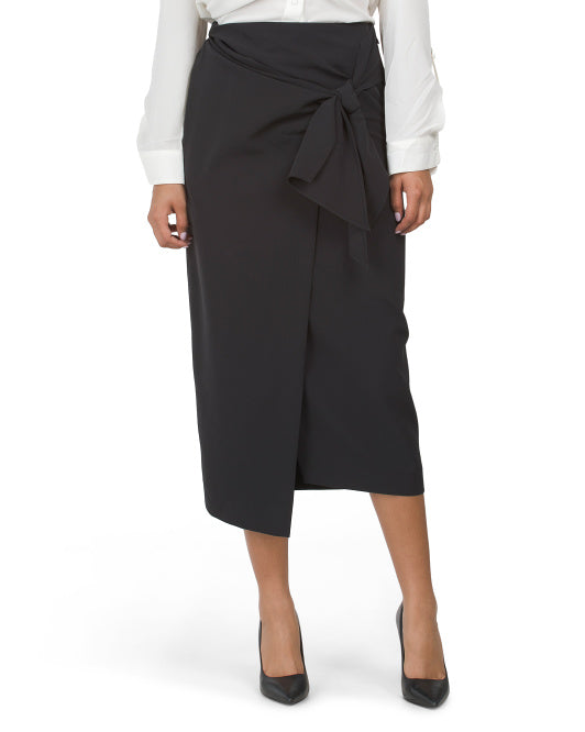 Tech Side Wrap Skirt