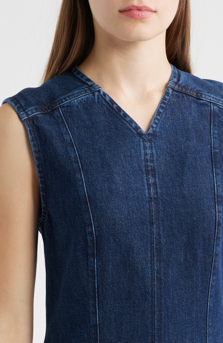 COS Patchwork Denim Dress