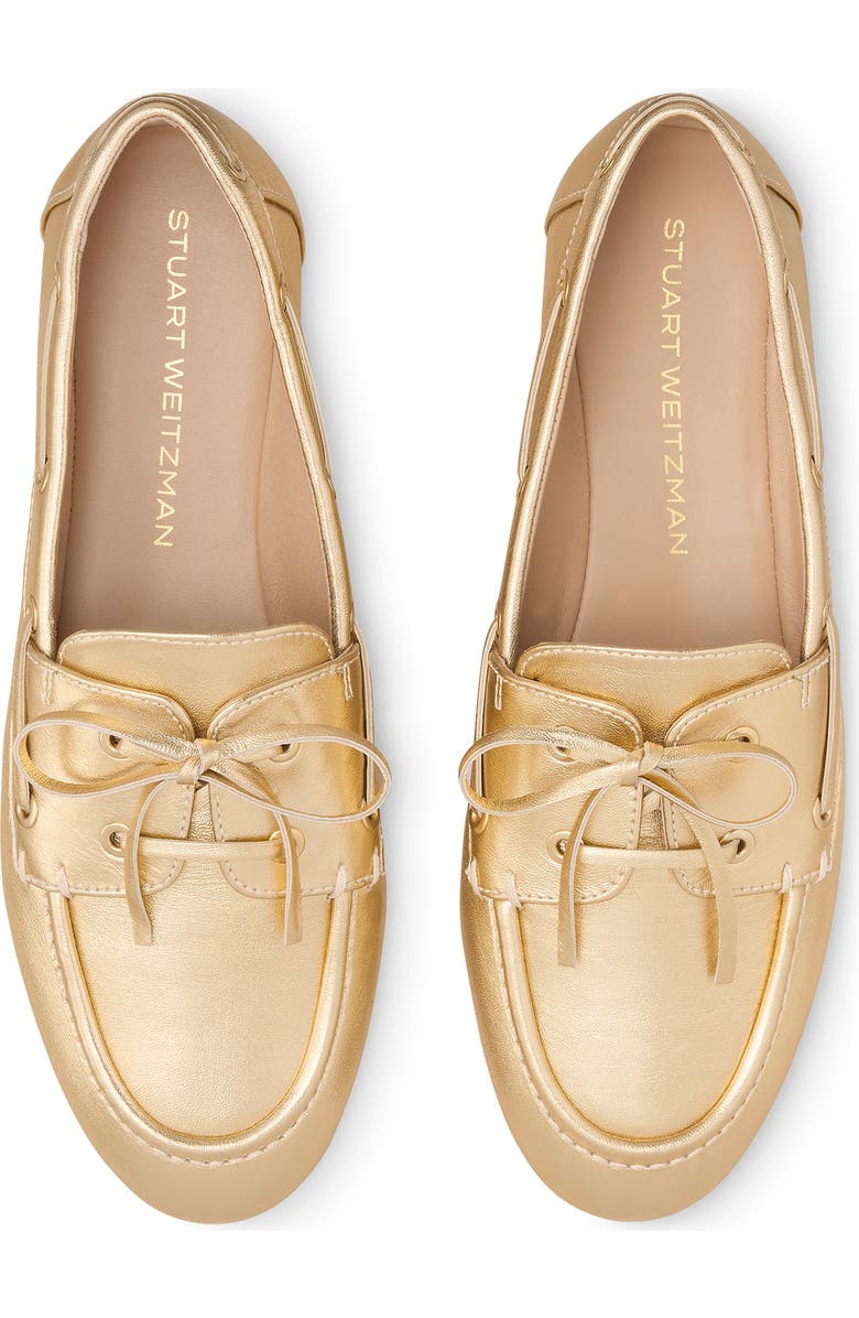 Stuart Weitzman Tinsley Moc Toe Loafer (Women)