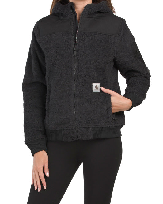 Fleece Active Full Zip Jacket