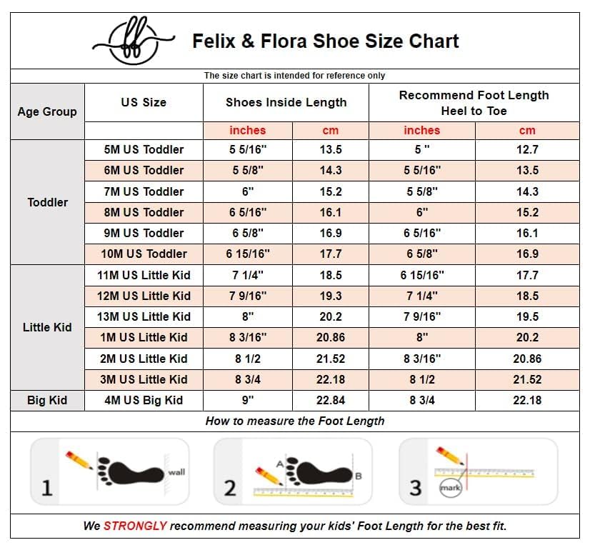 Felix & Flora Toddler Flower Girl Dress Shoes - Girl Ballet Flats Party School Shoes Wedding