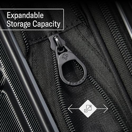 Amazon Samsonite Omni 2 Hardside Expandable Luggage with Spinner Wheels, 3-Piece Set (19/24/28), Lagoon Blue