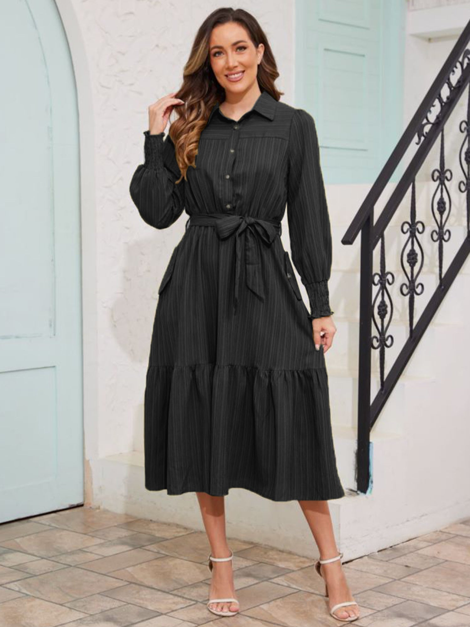 long sleeve black dress walmart Black Long Sleeved Bodycon Dresses