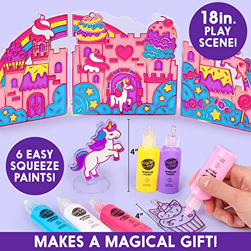 Yes Made by Me Paint & Create Window Art Worlds Unicorn Kit