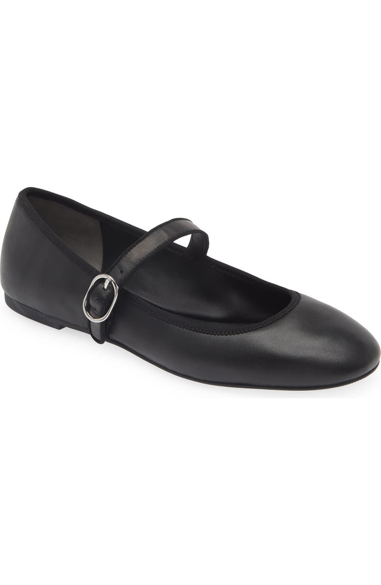 Stuart Weitzman Alice Mary Jane Flat (Women)