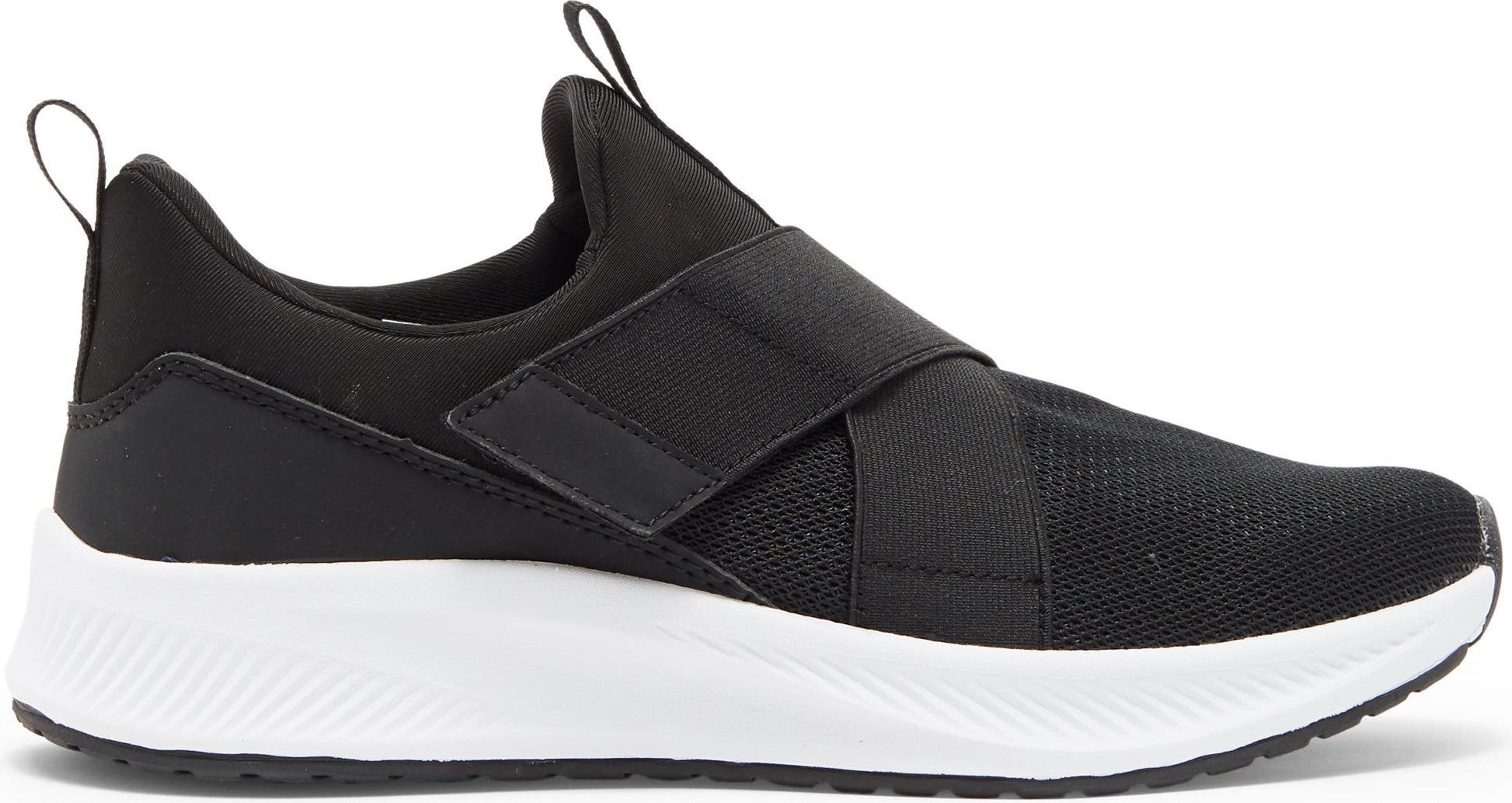 Z BY ZELLA Drift Slip-On Sneaker, Alternate, color, BLACK