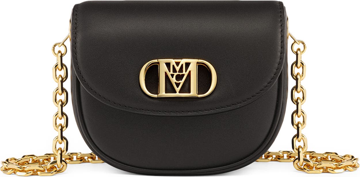 MCM Mode Travia Flap Crossbody Bag, Main, color, BLACK