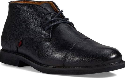 Marc Joseph New York Lenox Ave Chukka Boot, Main, color, BLACK GRAINY