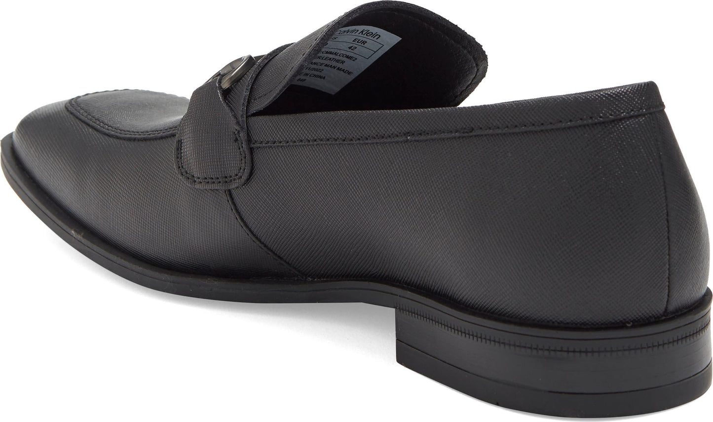 Calvin Klein Malcome 2 Loafer, Alternate, color, BLACK 003