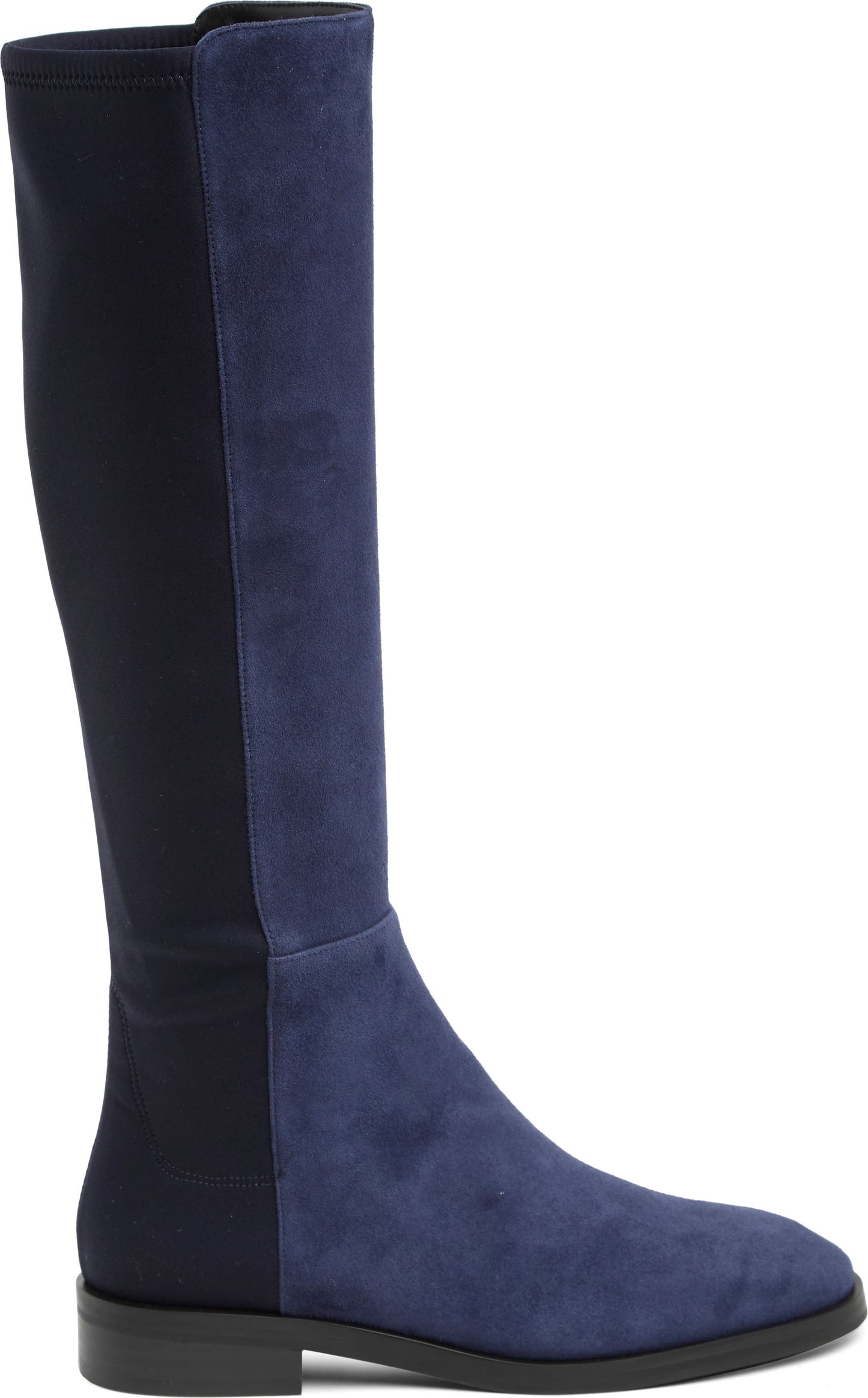 Stuart Weitzman City Greer Boot, Alternate, color, NICE BLUE