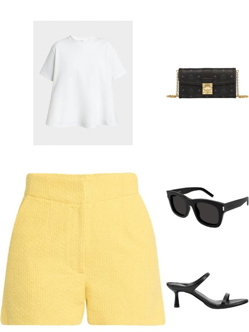 MCMTracy Large Monogram Wallet on Chain