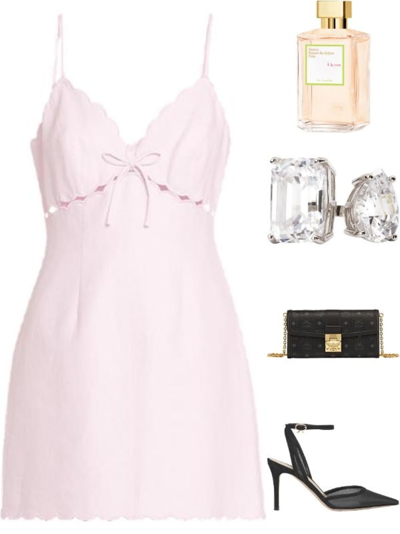 MCMTracy Large Monogram Wallet on Chain