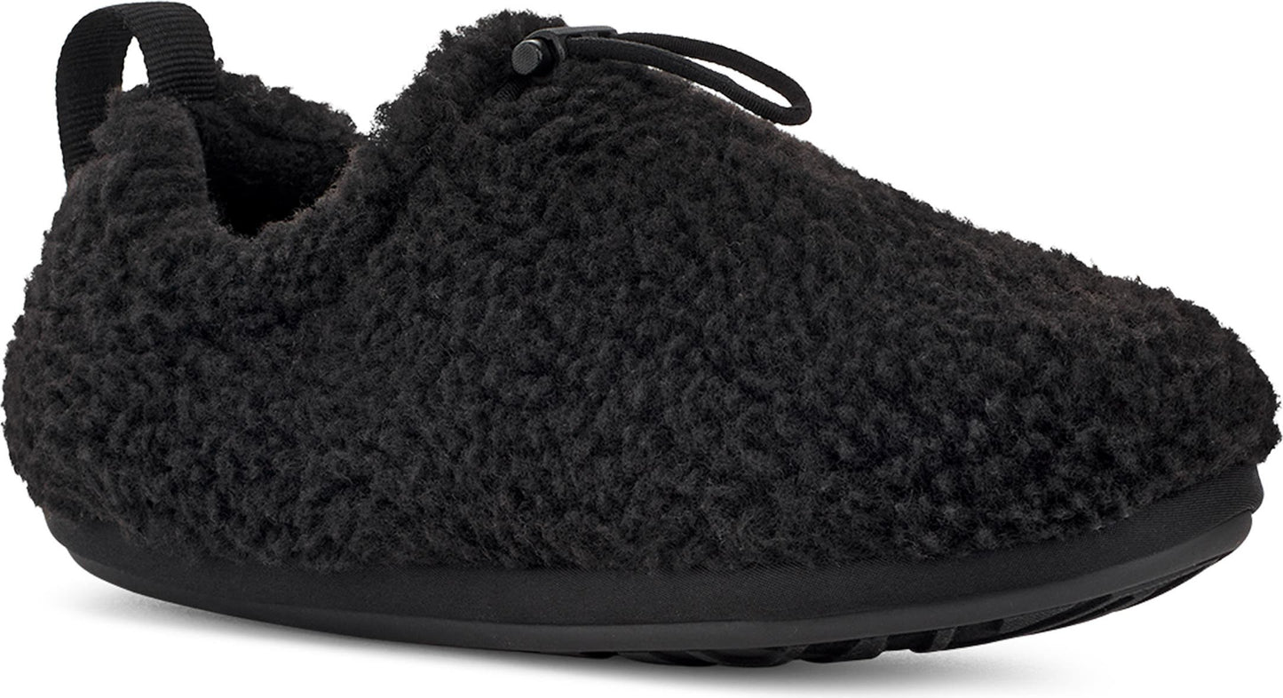 UGG<sup>®</sup> Plushy Slipper, Main, color, Black