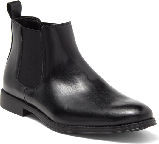 Rush by Gordon Rush Chelsea Boot, Main, color, BLACK