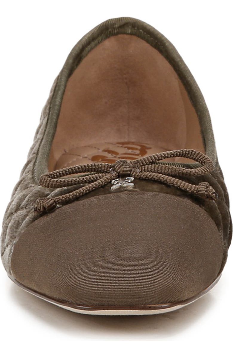 Sam Edelman Marilyn Cap Toe Ballet Flat (Women)