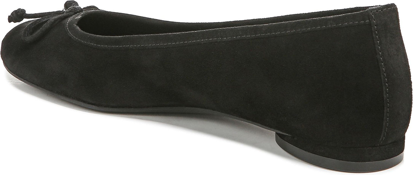 Vionic Callisto Suede Ballet Flat, Alternate, color, BLACK