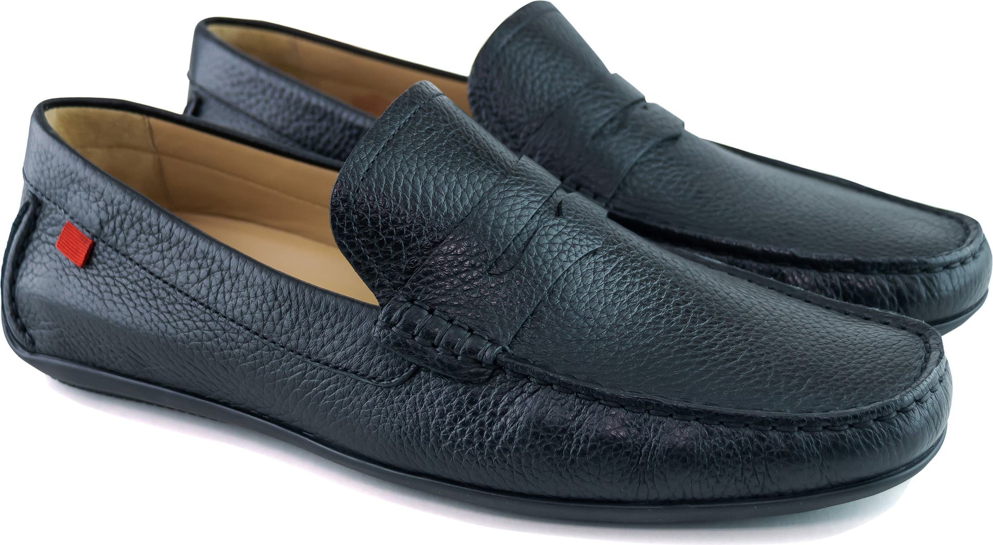 Marc Joseph New York Union 4.0 Driver Loafer, Alternate, color, BLACK GRAINY