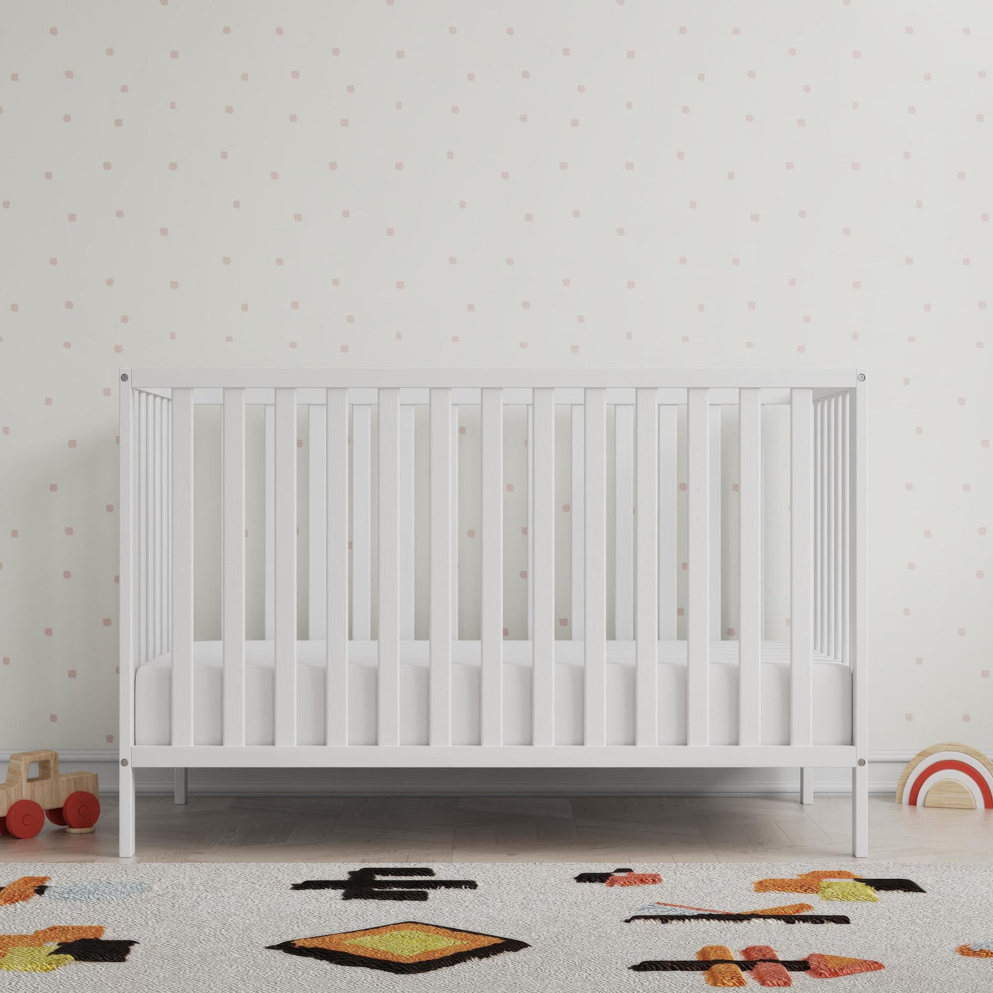 Walmart Baby Relax Ivey 3-in-1 Convertible Crib