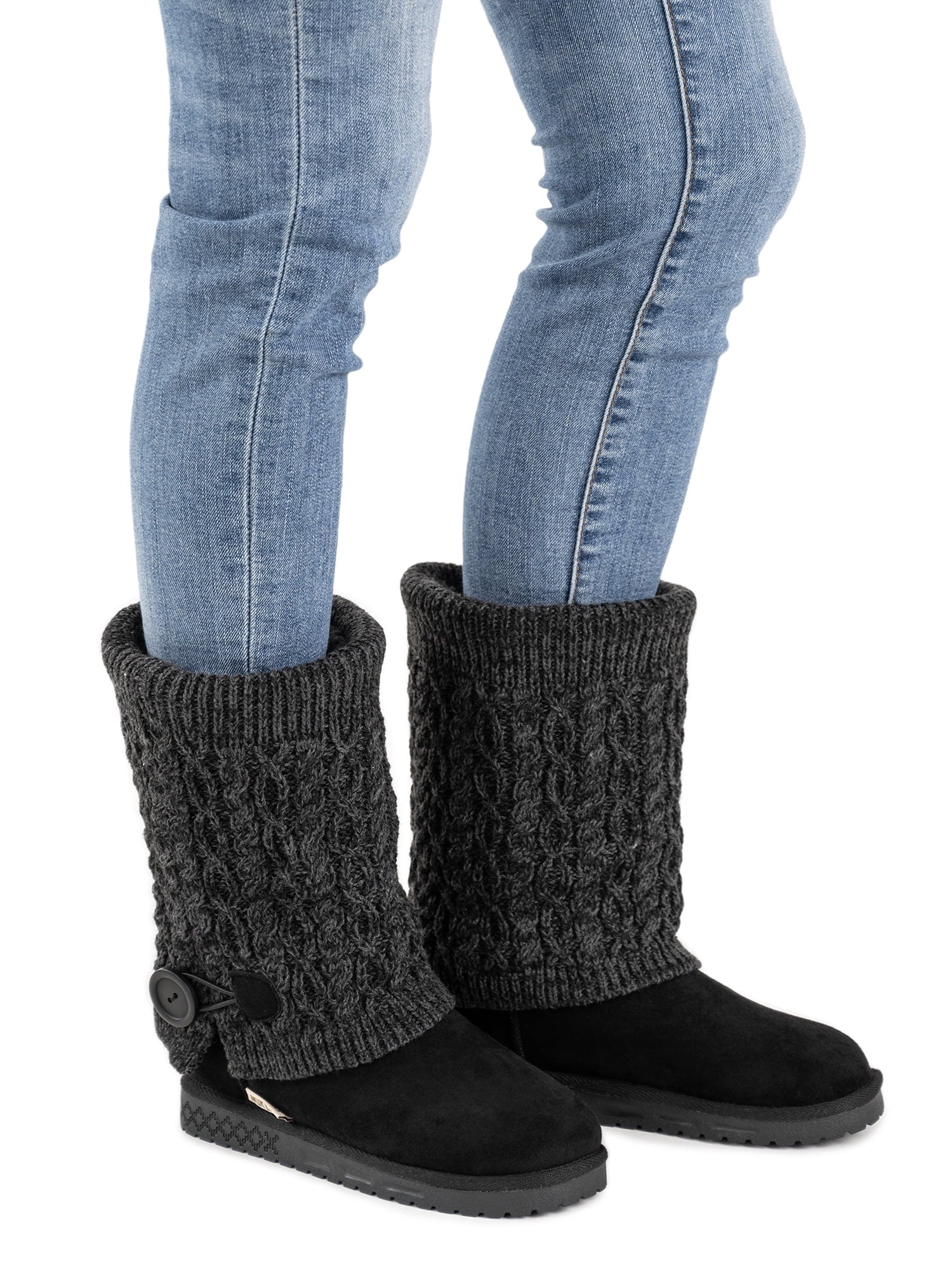 thumbnail image 2 of MUK LUKS Women's Janie Cozy Sweater Boot, 2 of 6