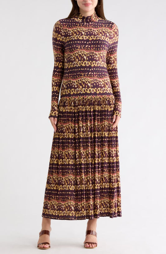 Ulla Johnson Amaya Floral Long Sleeve Dress