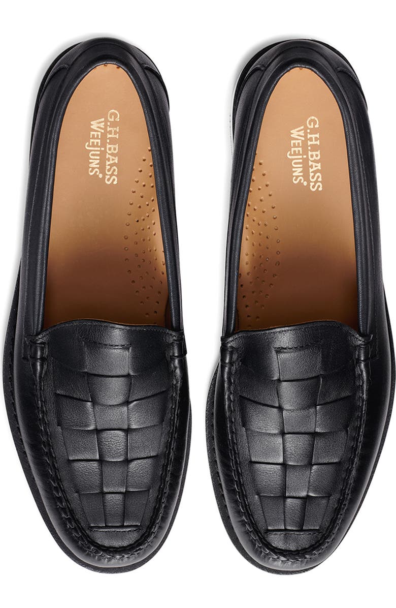 G.H.BASS Larson Woven Weejun Penny Loafer