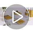 350 Piece Gold Dinnerware Set for 50 Guests, Plastic Plates Disposable for Party, Include: 50 Gold Rim Dinner Plates, 50 Dessert Plates, 50 Paper Napkins, 50 Cups, 50 Gold Silverware Set