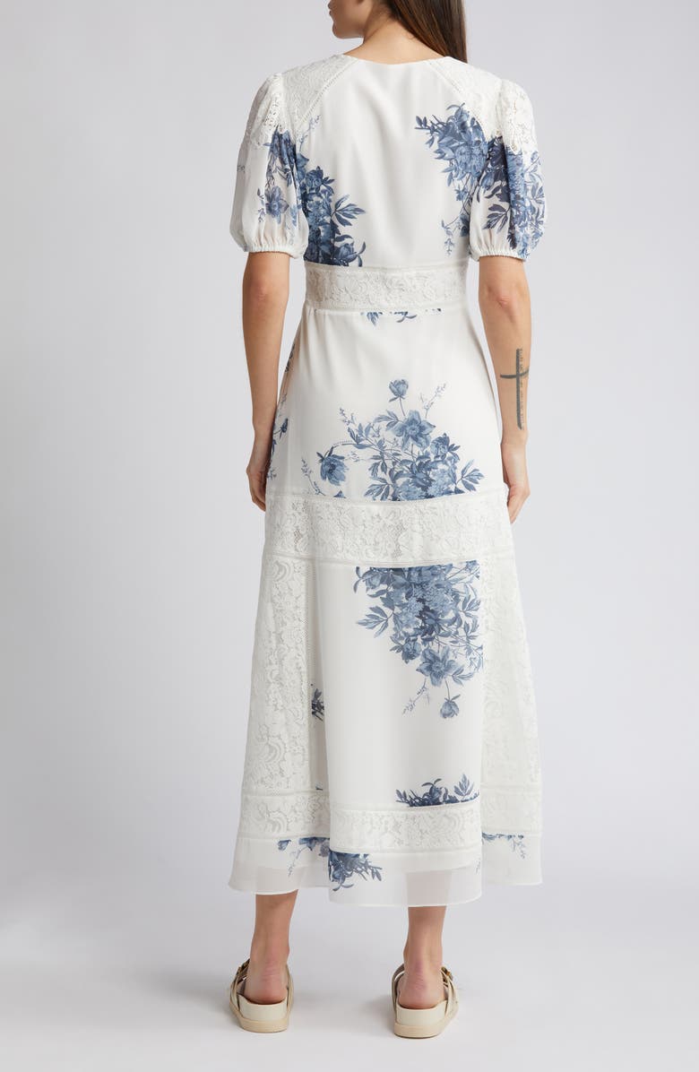 AllSaints Dinah Dekorah Floral Maxi Dress
