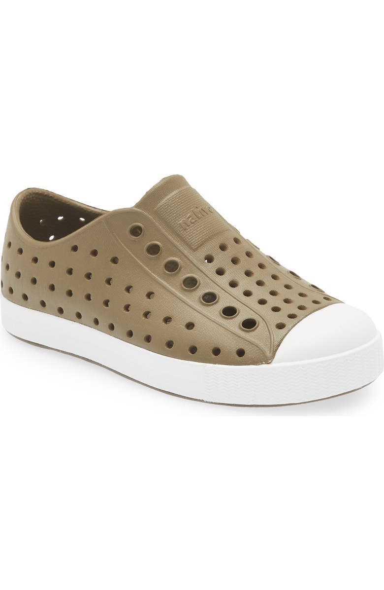 Native Shoes Kids' Jefferson Water Friendly Slip-On Sneaker