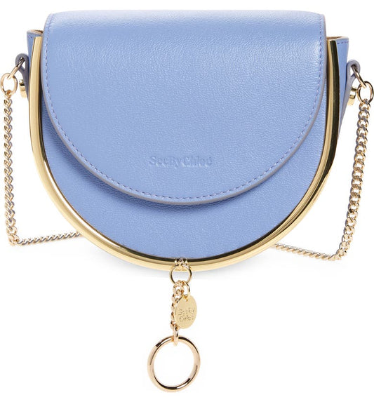 SEE BY CHLOÉ Mara Leather Saddle Bag