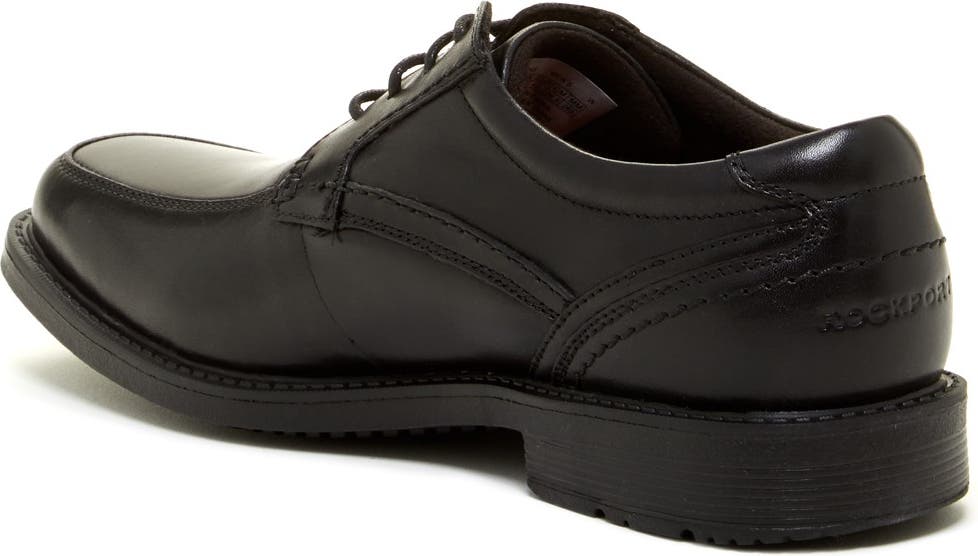 Rockport Style Leader Derby - Wide Width Available, Alternate, color, BLACK