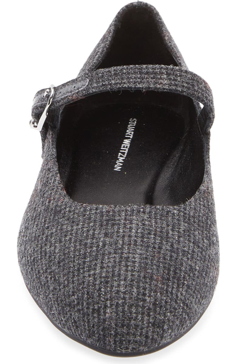 Stuart Weitzman Analeise Mary Jane Flat (Women)